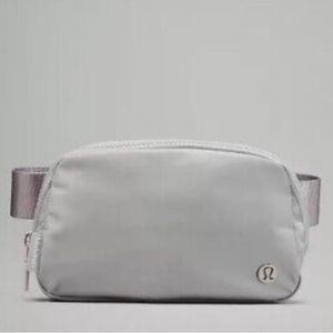 Gray lululemon cross body bag